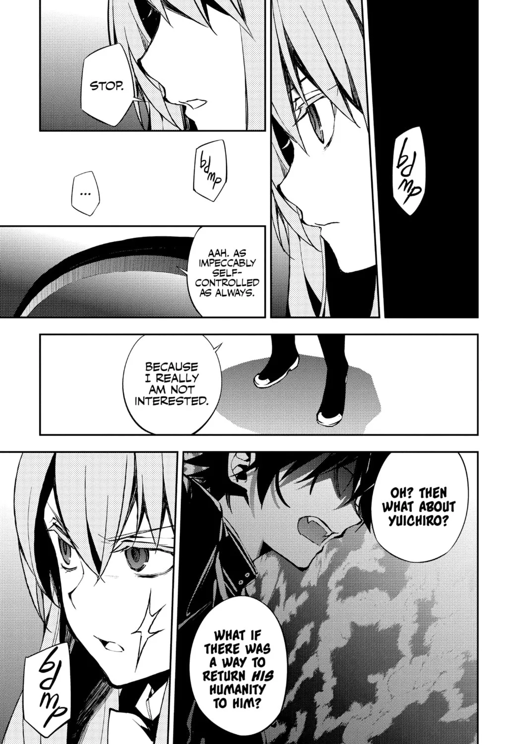 Seraph of the End: Vampire Reign Chapter 72 page 21 - 