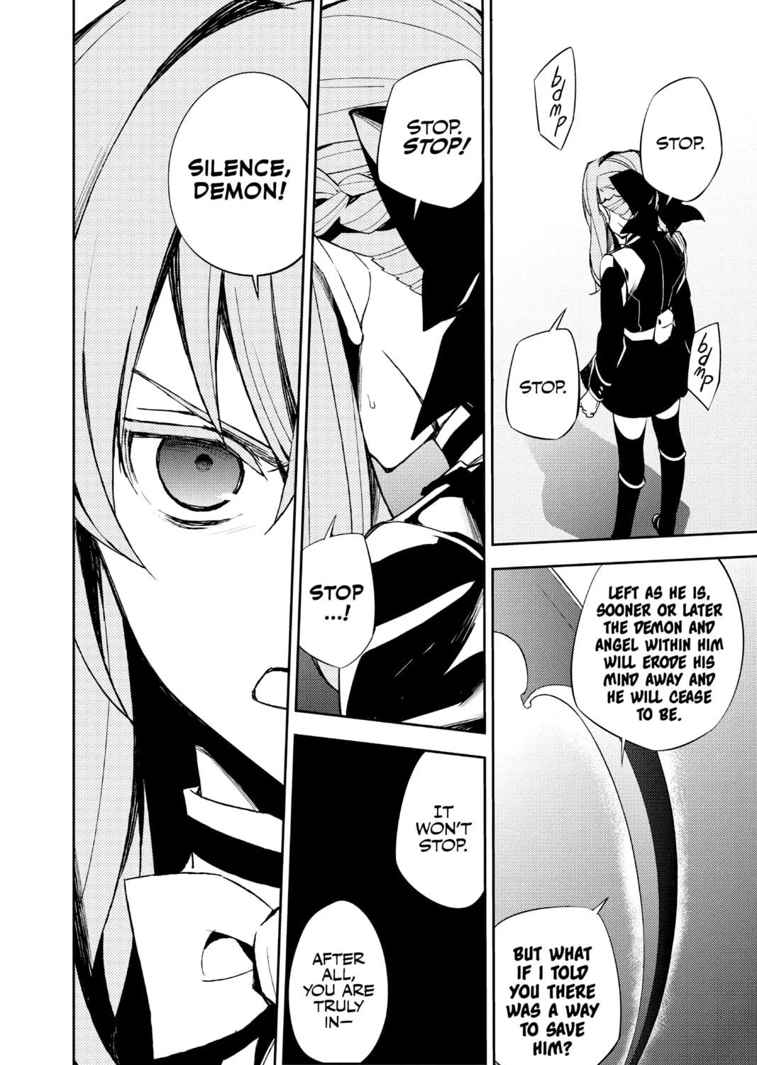Seraph of the End: Vampire Reign Chapter 72 page 23 - 