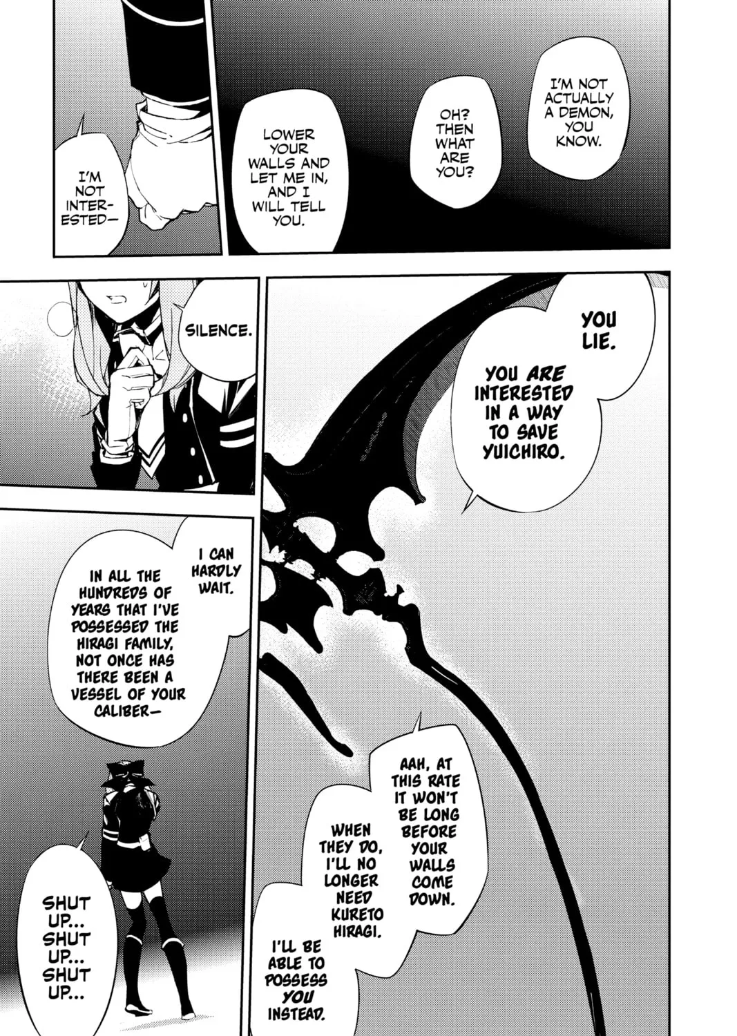 Seraph of the End: Vampire Reign Chapter 72 page 25 - 