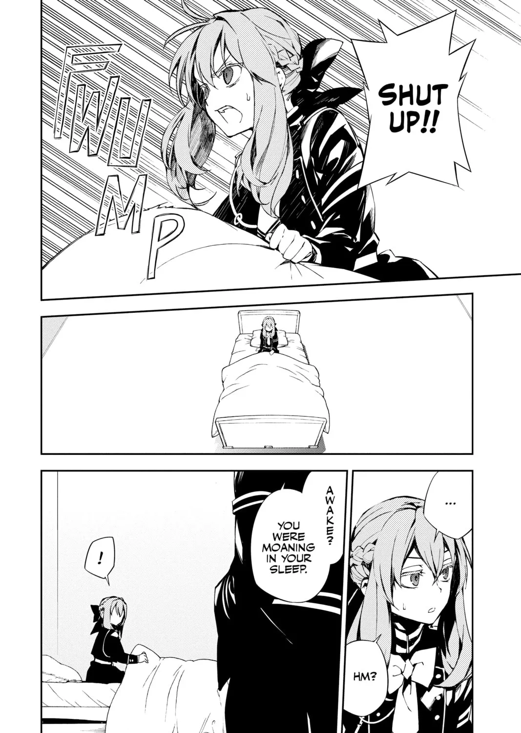 Seraph of the End: Vampire Reign Chapter 72 page 27 - 