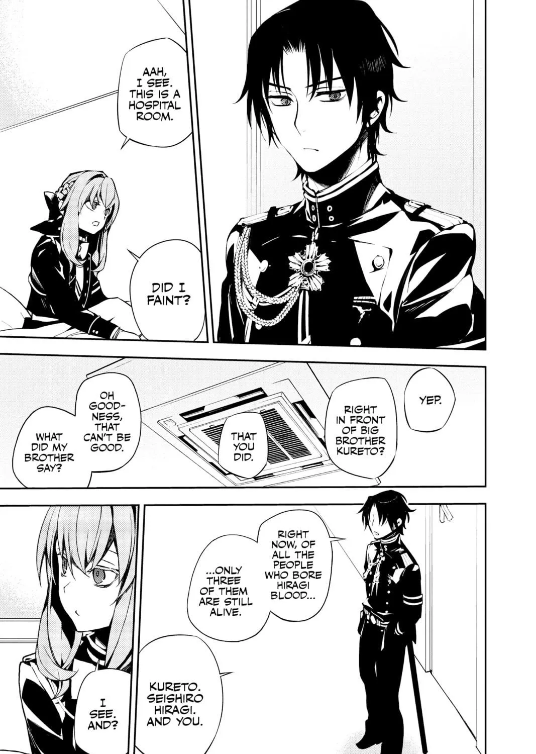 Seraph of the End: Vampire Reign Chapter 72 page 29 - 