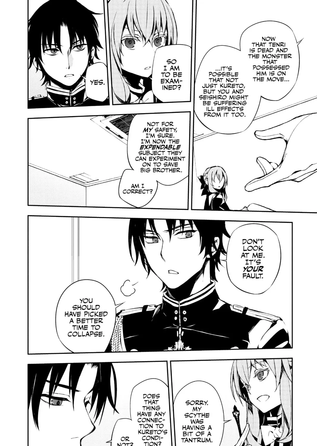 Seraph of the End: Vampire Reign Chapter 72 page 31 - 