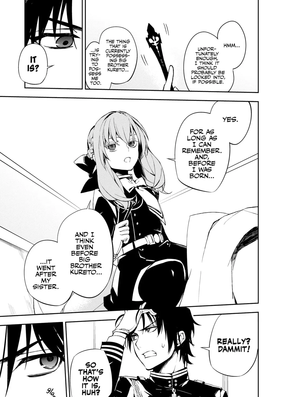 Seraph of the End: Vampire Reign Chapter 72 page 33 - 