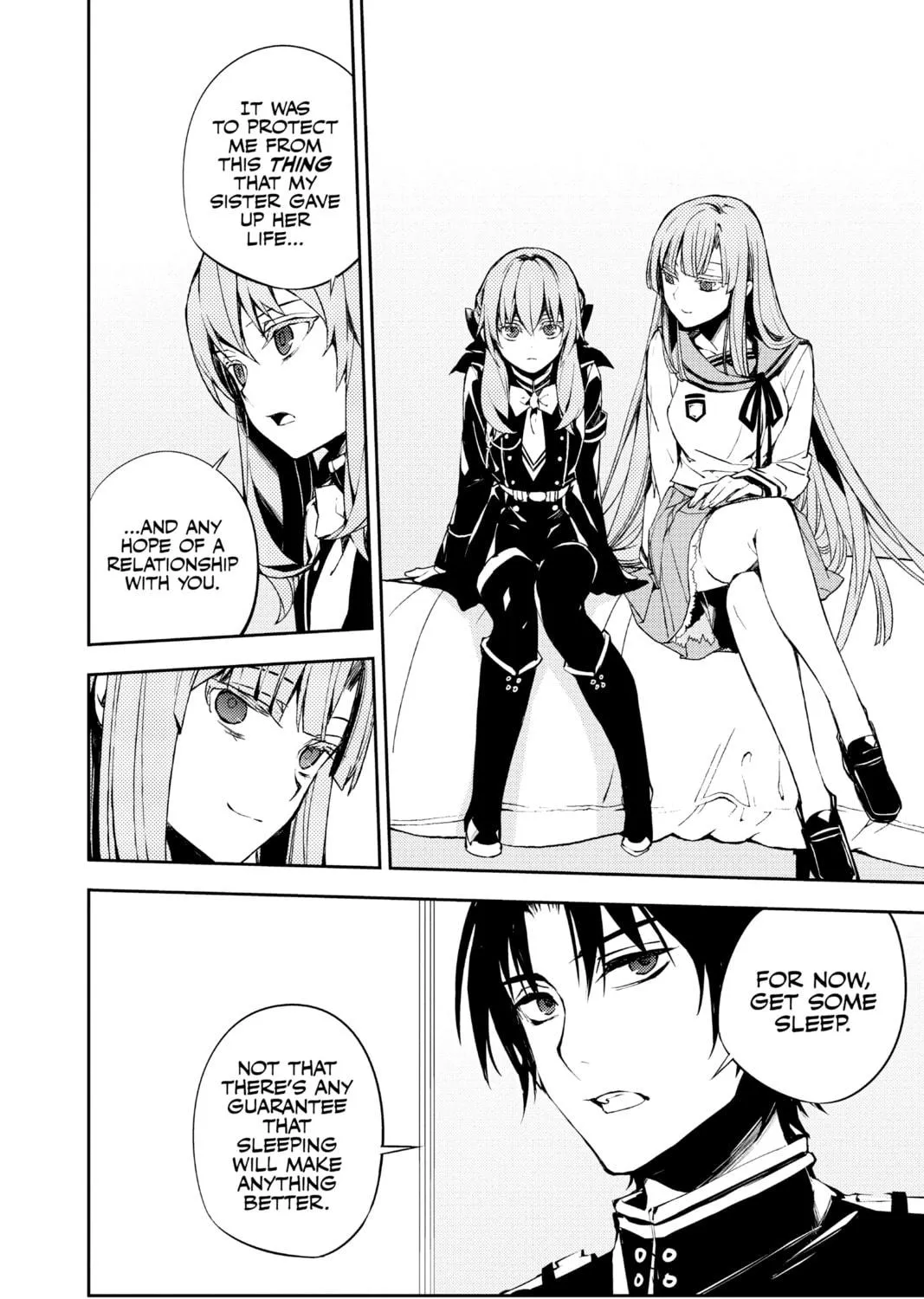 Seraph of the End: Vampire Reign Chapter 72 page 35 - 