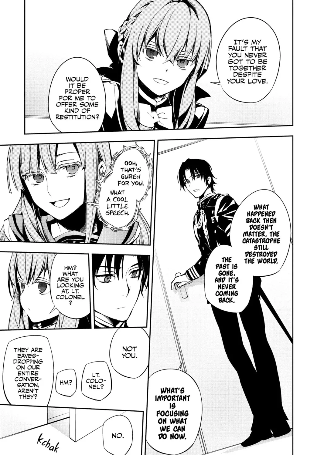 Seraph of the End: Vampire Reign Chapter 72 page 37 - 