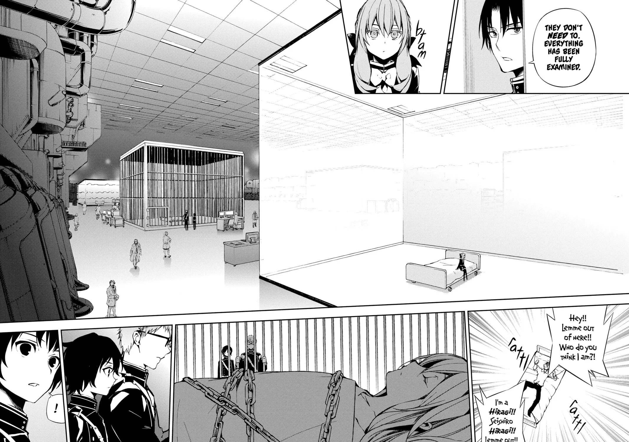 Seraph of the End: Vampire Reign Chapter 72 page 39 - 