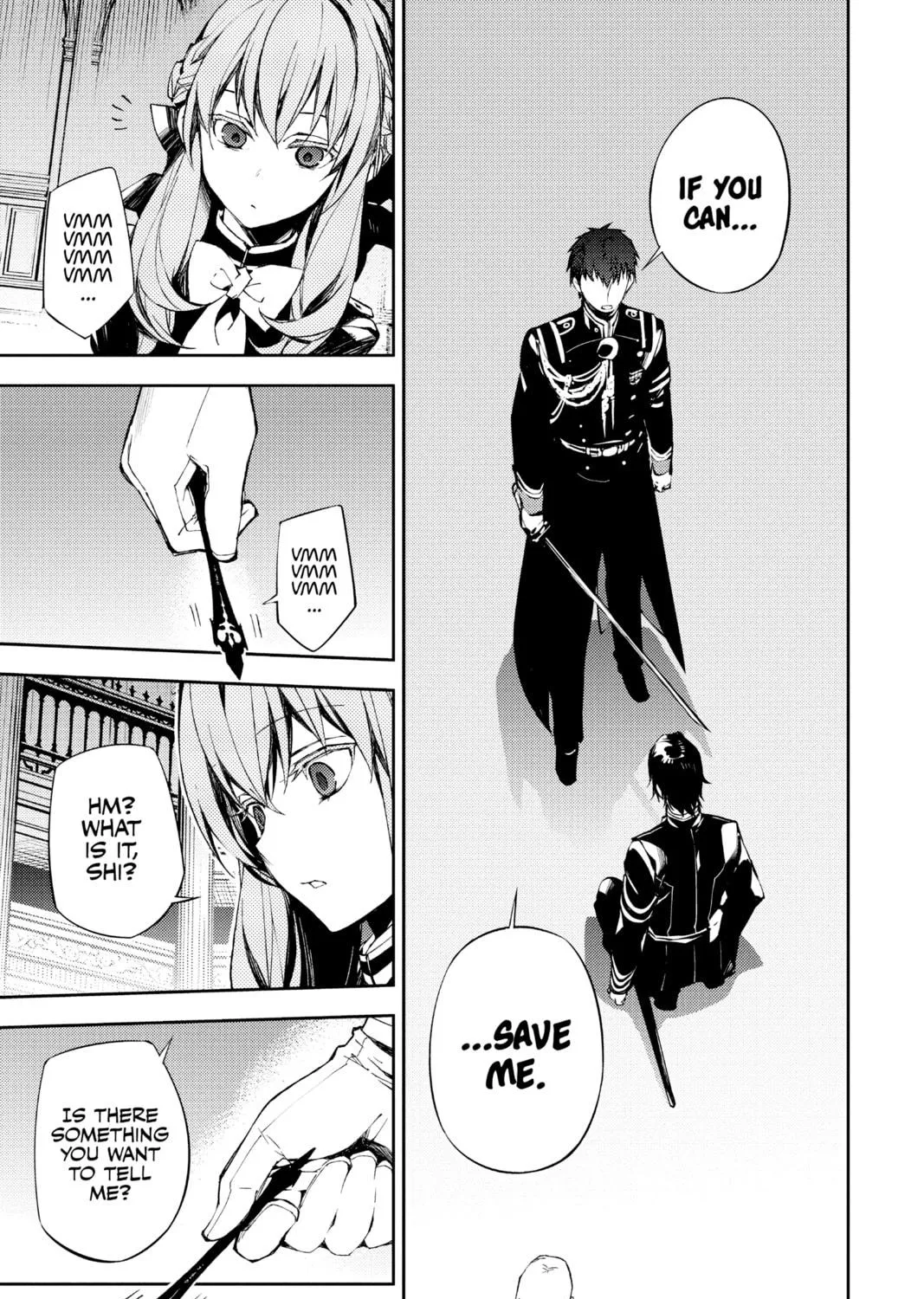 Seraph of the End: Vampire Reign Chapter 72 page 5 - 