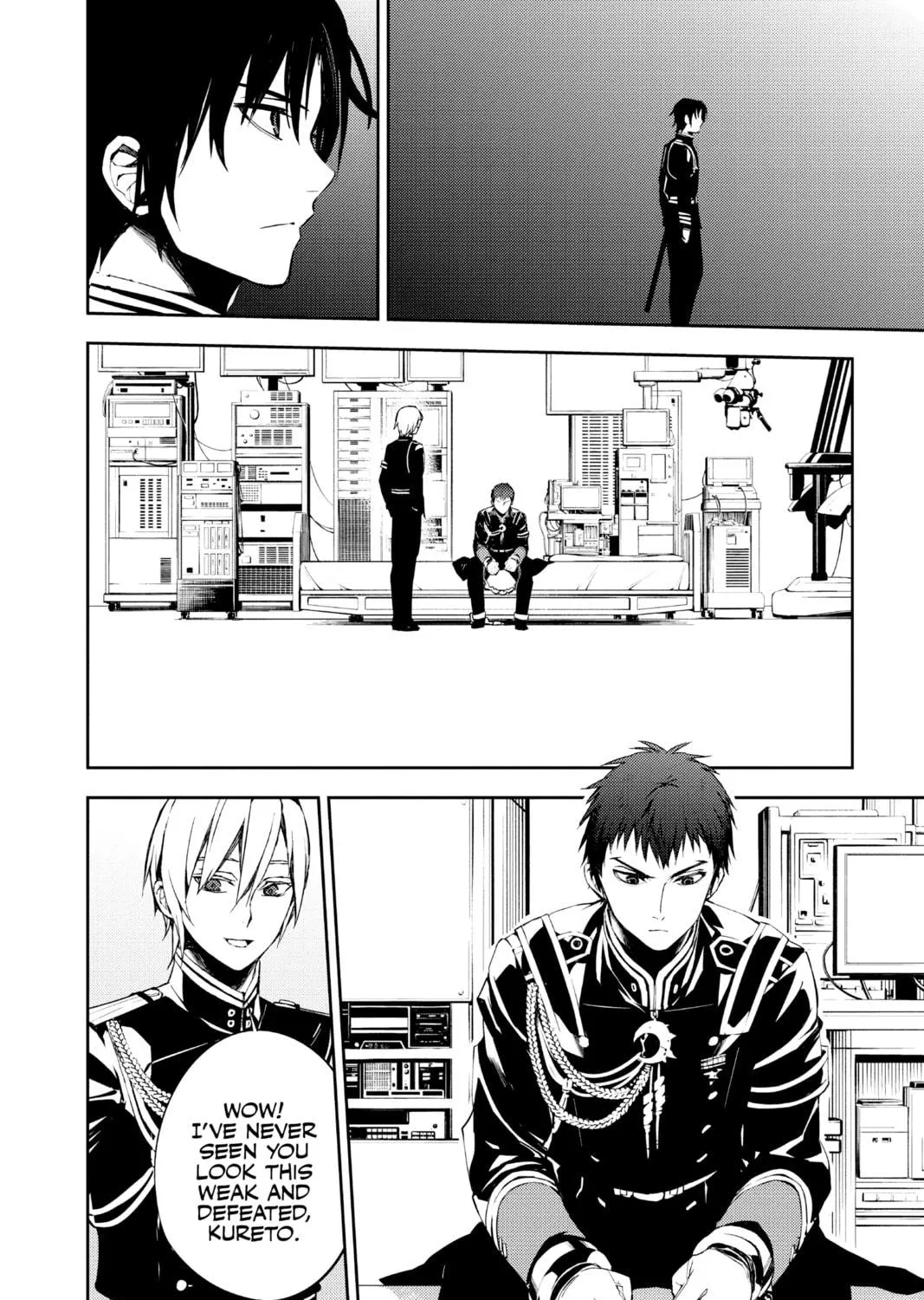Seraph of the End: Vampire Reign Chapter 72 page 41 - 