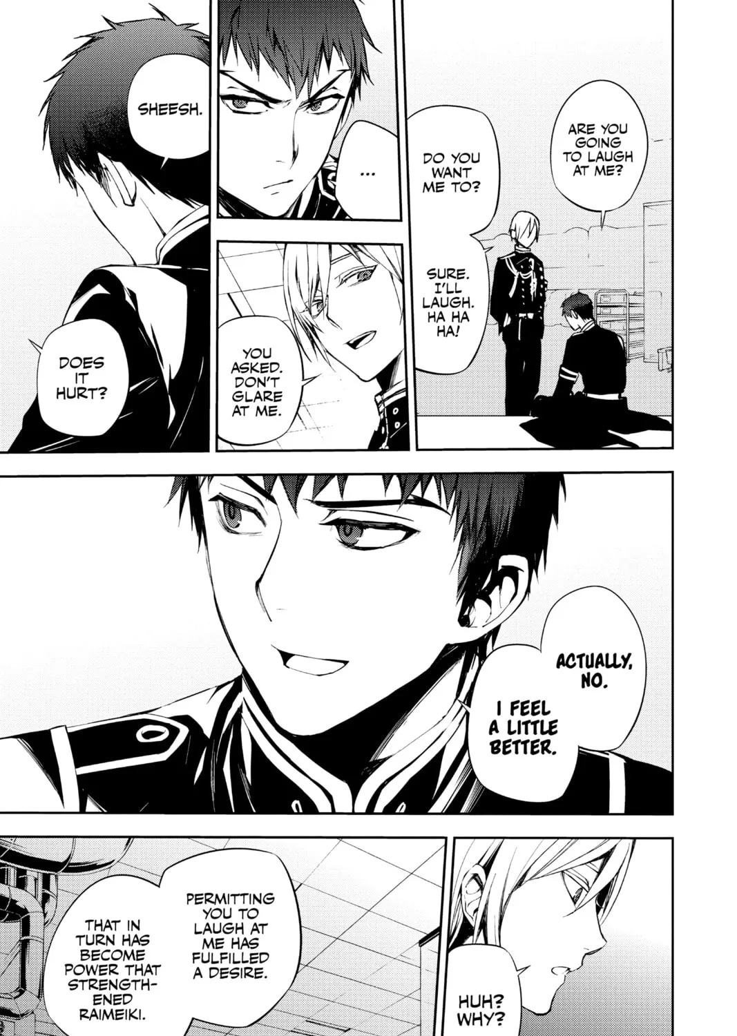 Seraph of the End: Vampire Reign Chapter 72 page 43 - 
