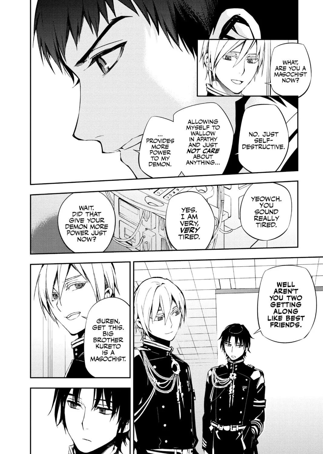 Seraph of the End: Vampire Reign Chapter 72 page 45 - 