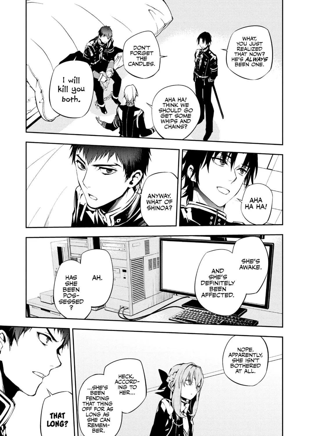 Seraph of the End: Vampire Reign Chapter 72 page 47 - 