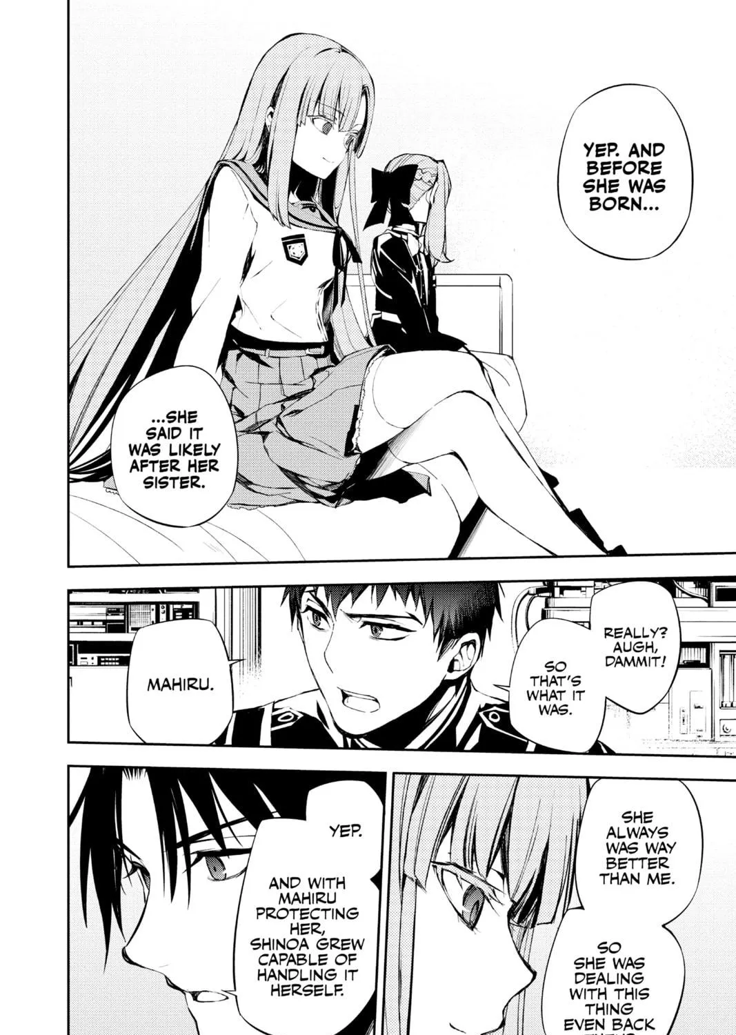 Seraph of the End: Vampire Reign Chapter 72 page 49 - 