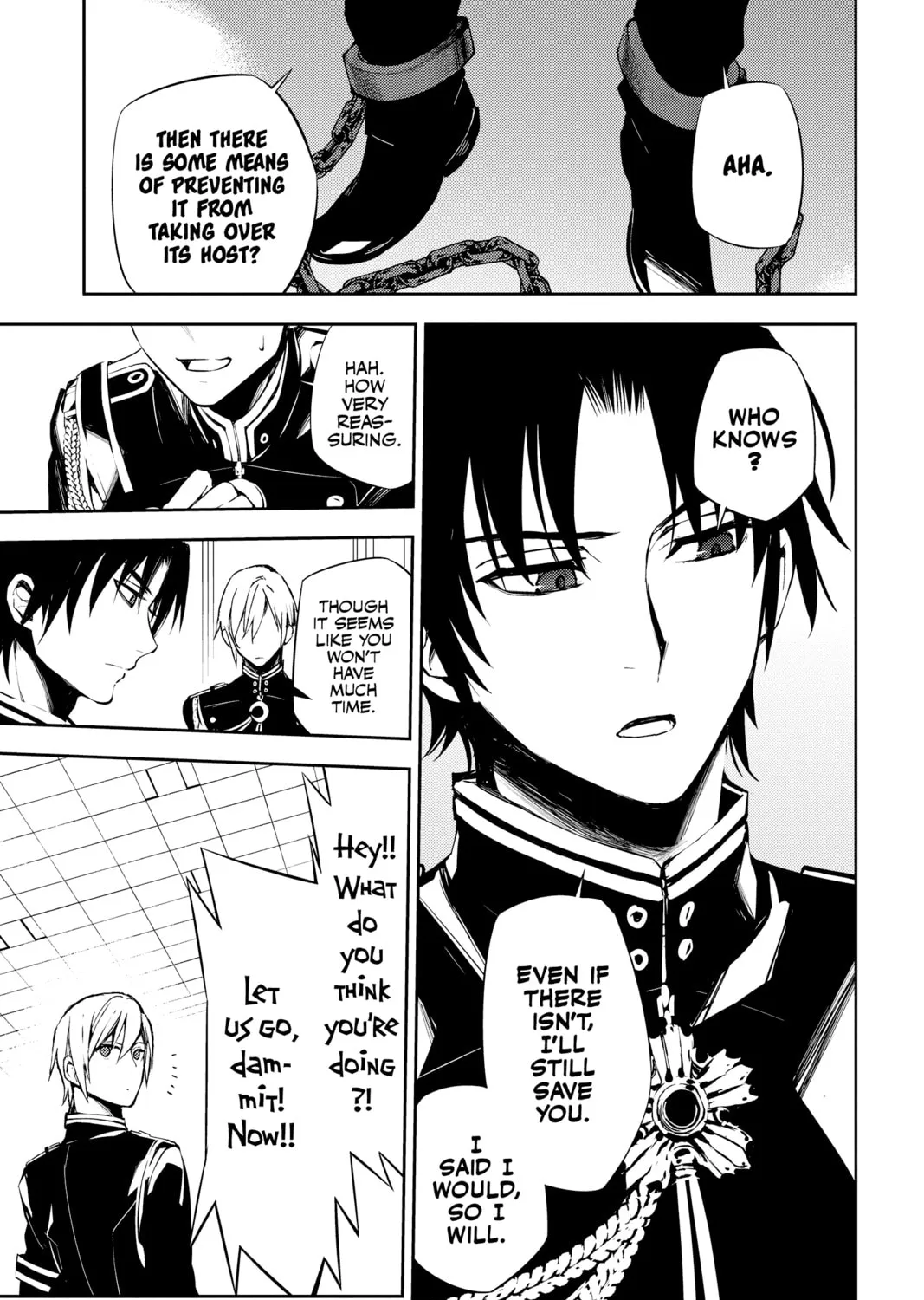 Seraph of the End: Vampire Reign Chapter 72 page 51 - 