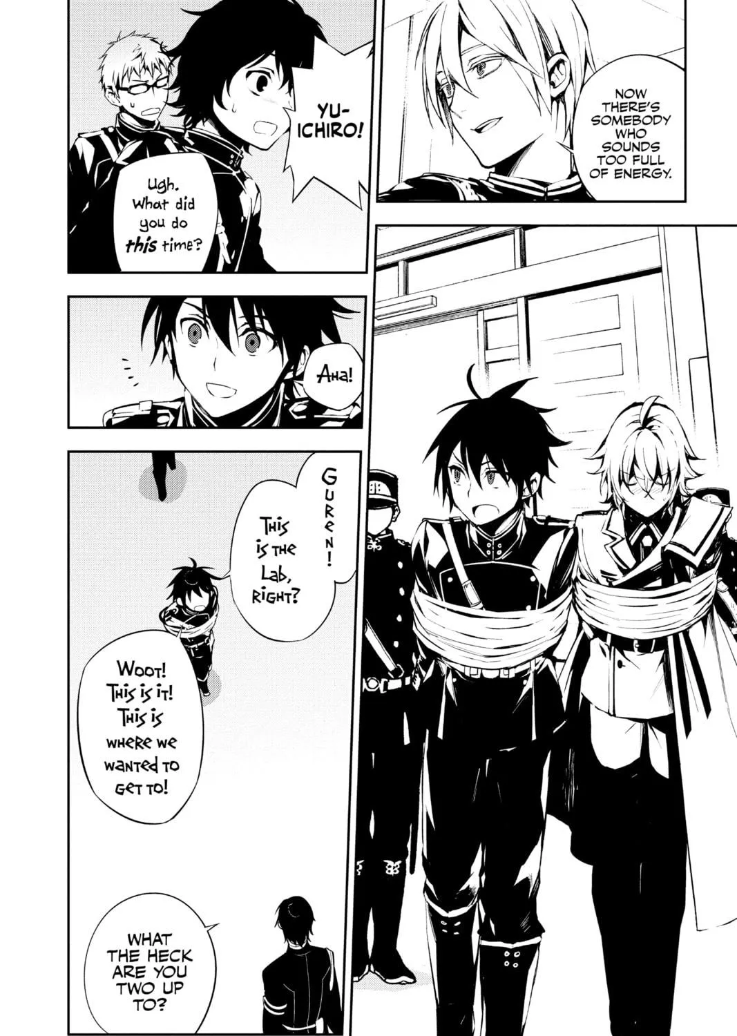 Seraph of the End: Vampire Reign Chapter 72 page 53 - 