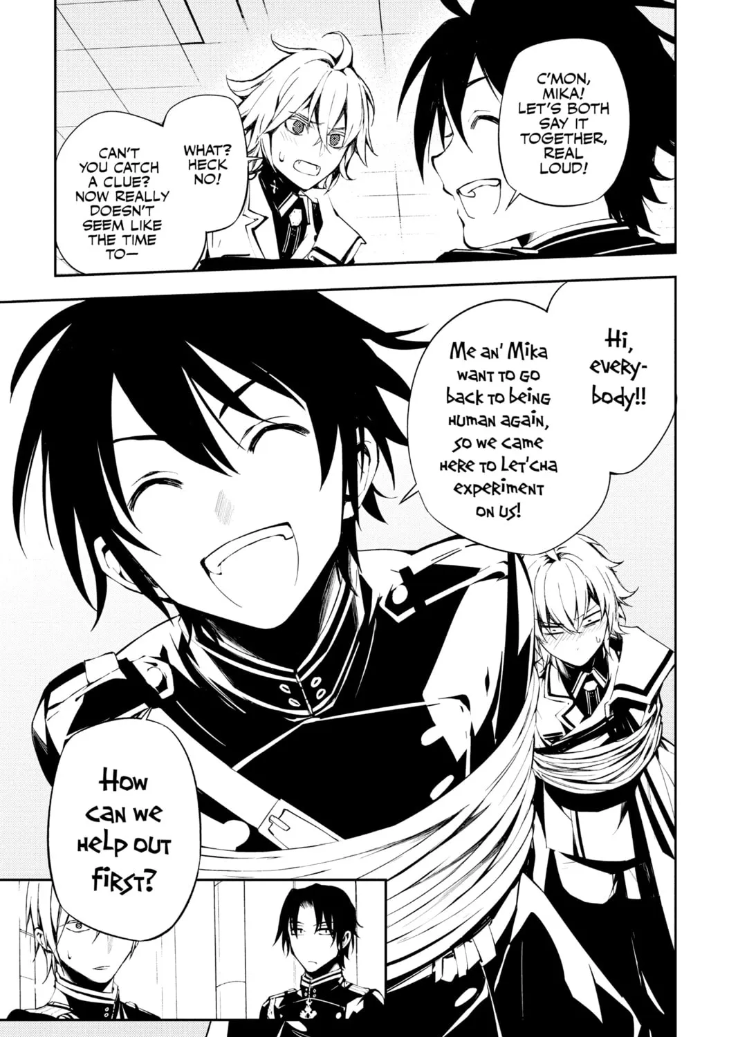 Seraph of the End: Vampire Reign Chapter 72 page 55 - 