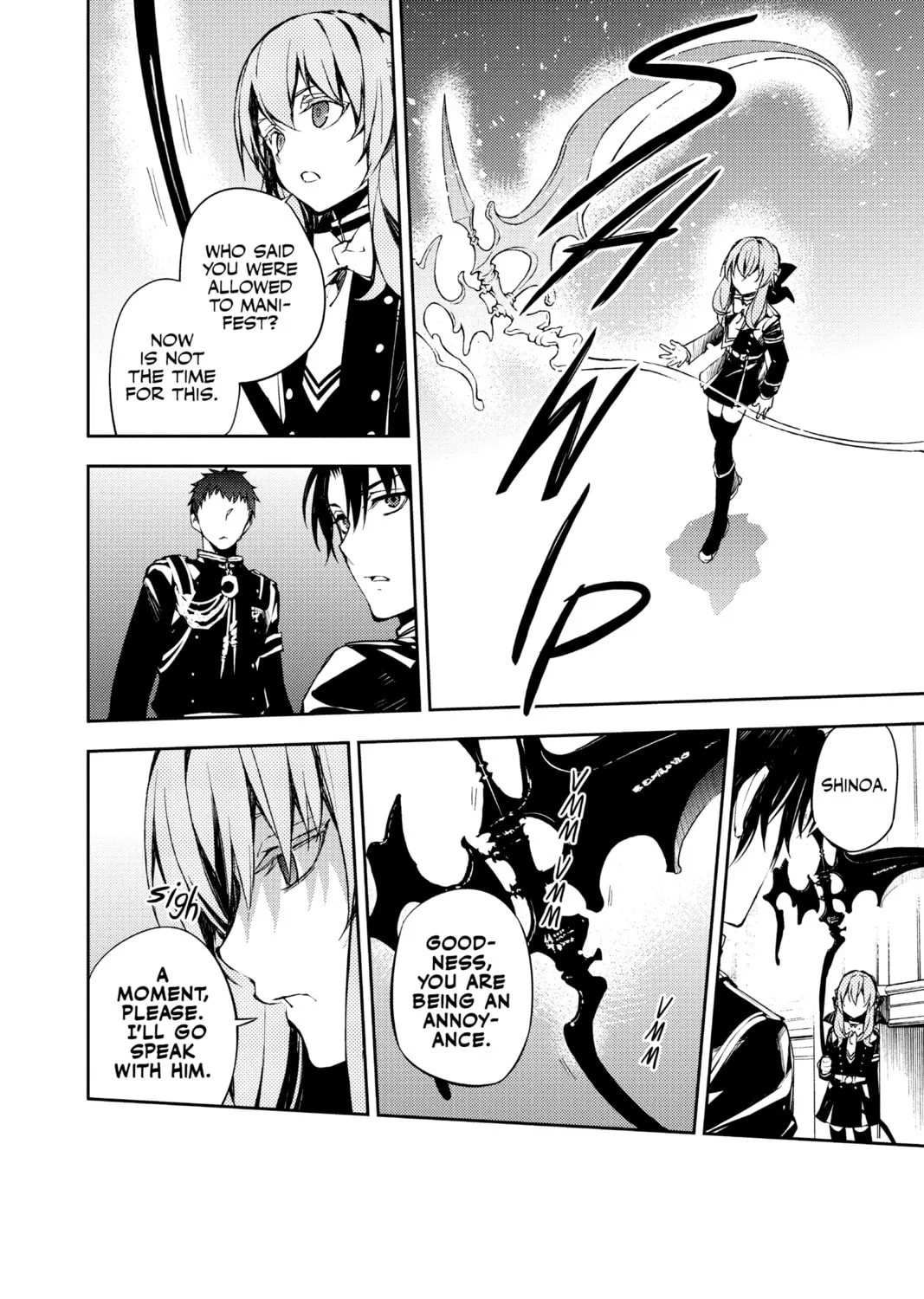 Seraph of the End: Vampire Reign Chapter 72 page 7 - 