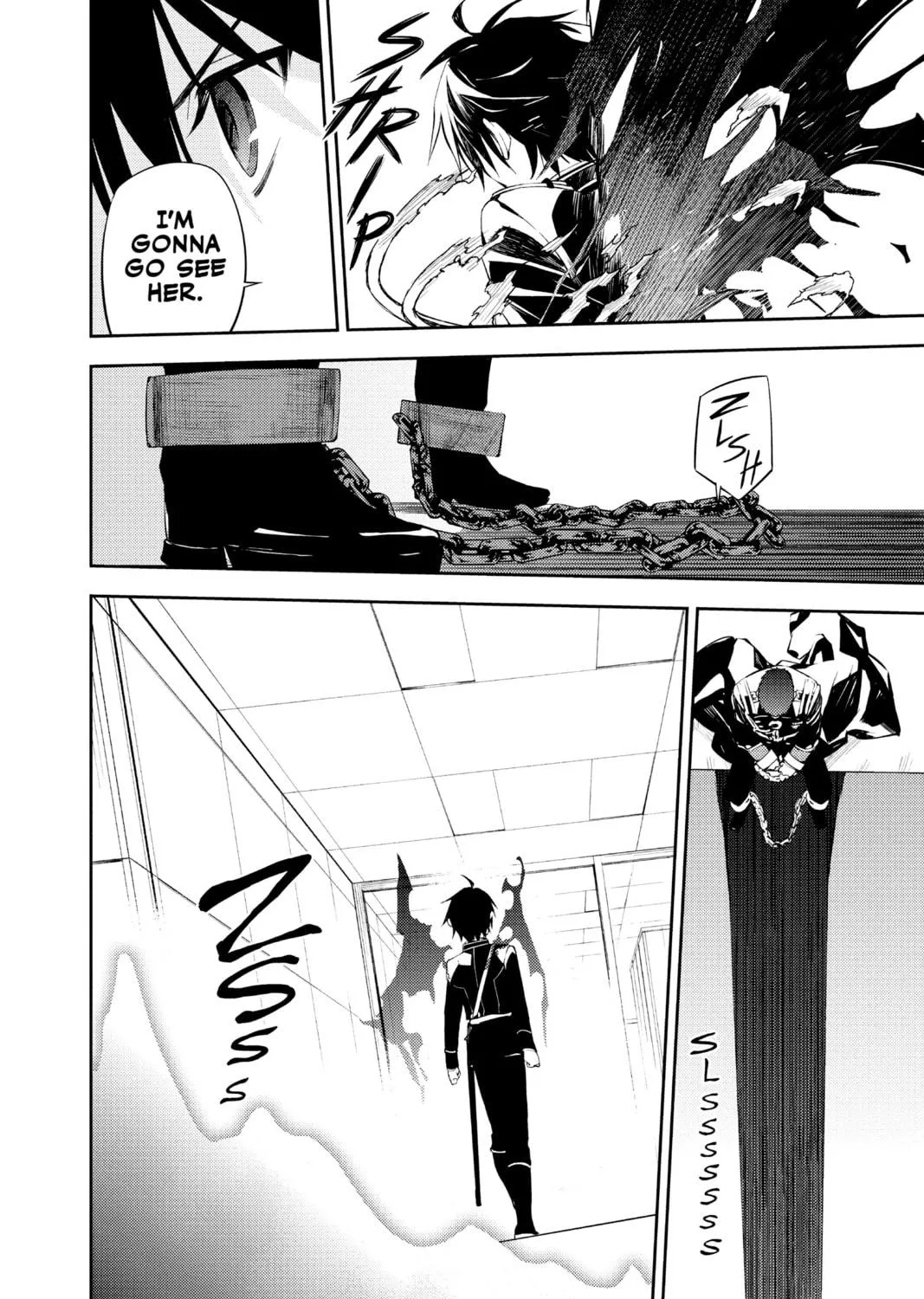 Seraph of the End: Vampire Reign Chapter 73 page 11 - 