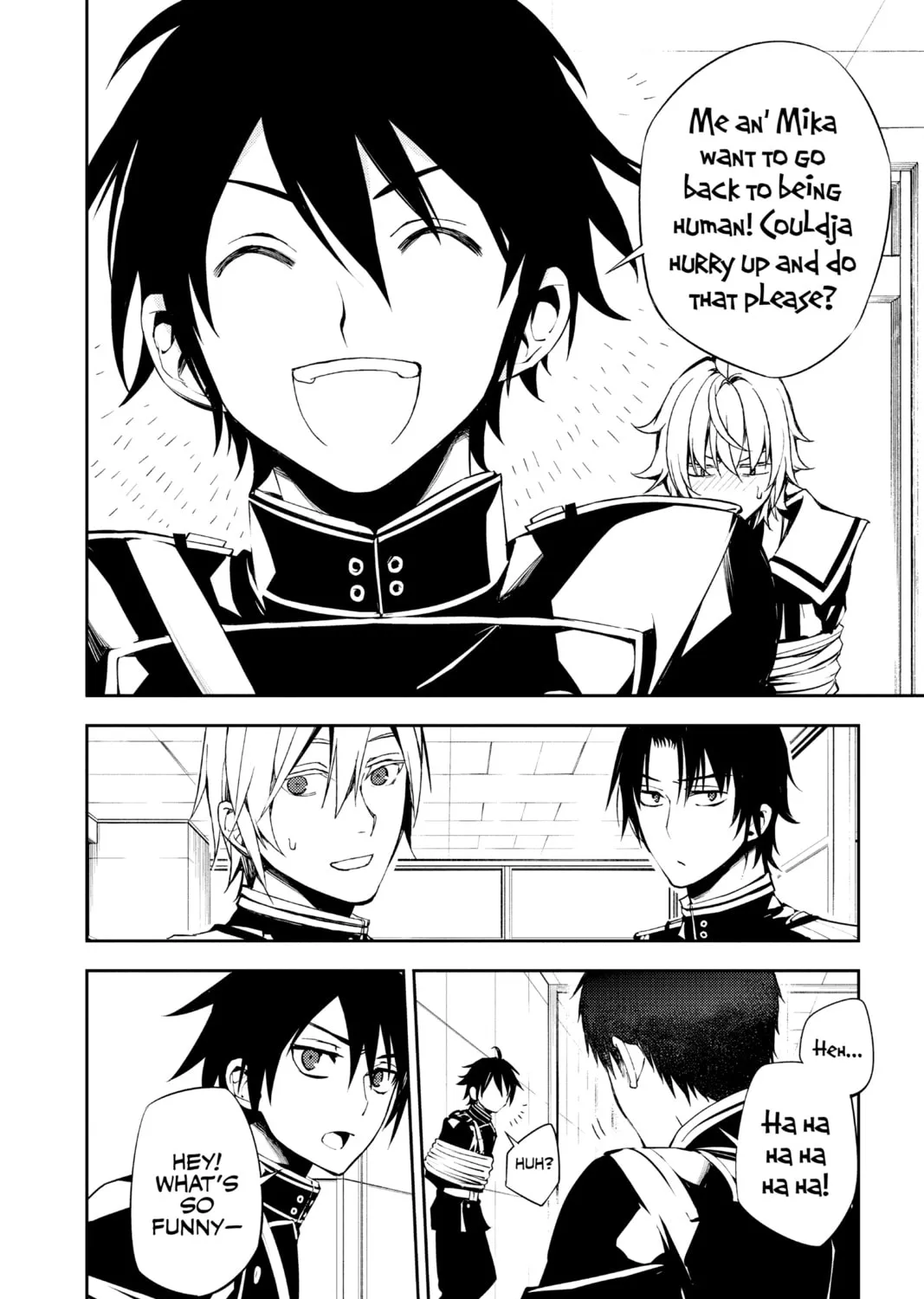 Seraph of the End: Vampire Reign Chapter 73 page 3 - 