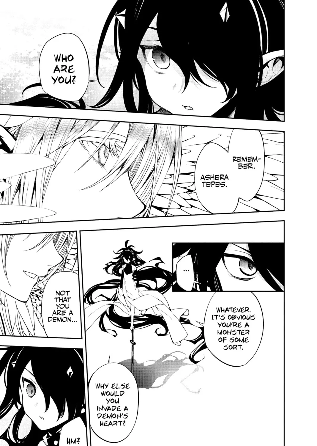 Seraph of the End: Vampire Reign Chapter 73 page 21 - 