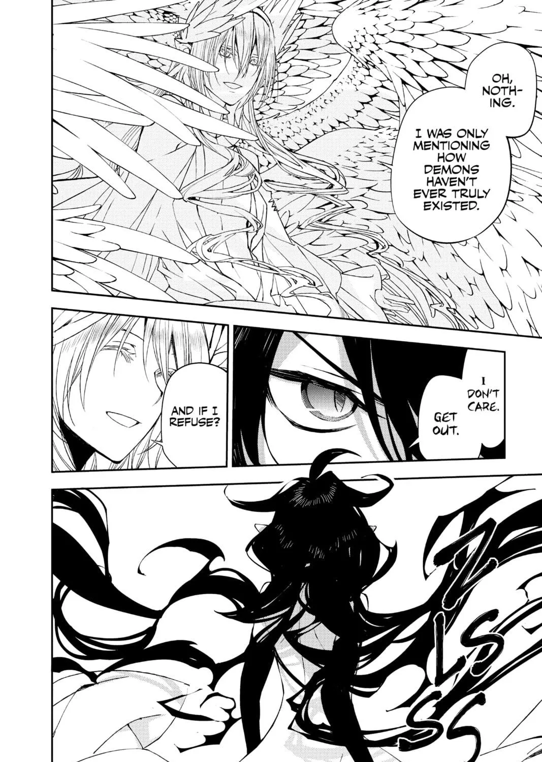 Seraph of the End: Vampire Reign Chapter 73 page 23 - 