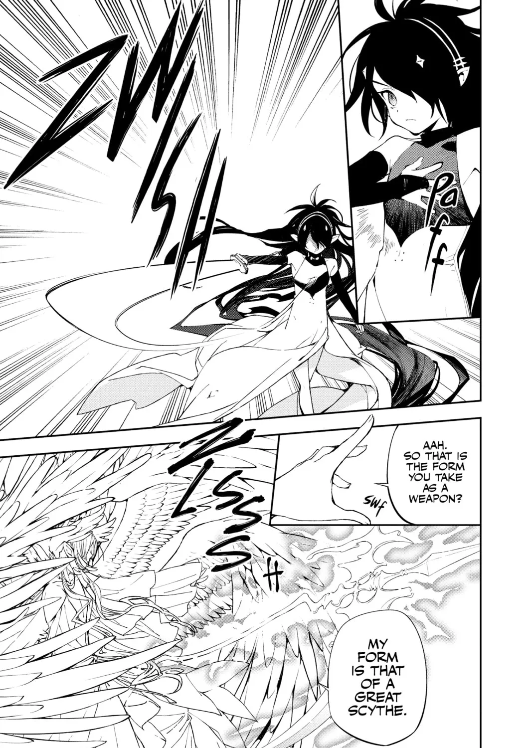 Seraph of the End: Vampire Reign Chapter 73 page 25 - 