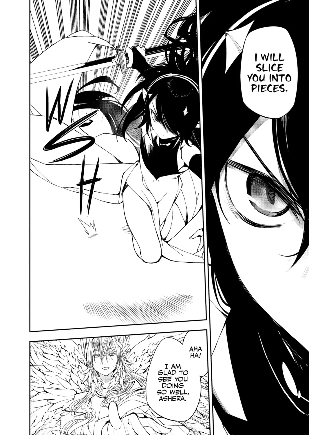 Seraph of the End: Vampire Reign Chapter 73 page 27 - 