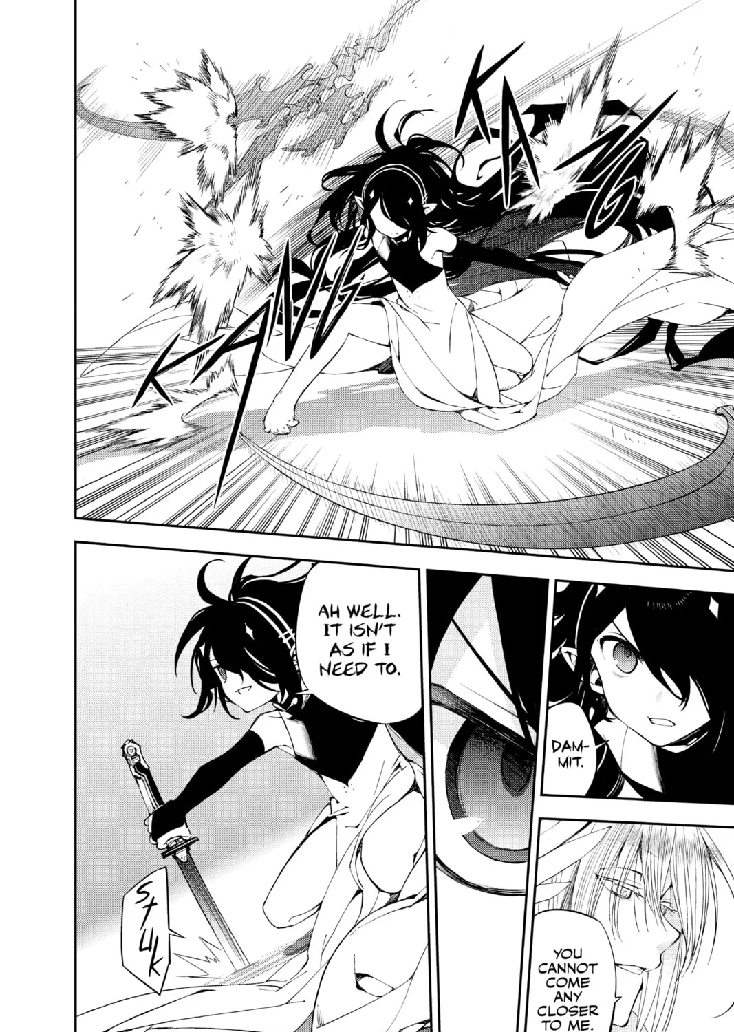 Seraph of the End: Vampire Reign Chapter 73 page 31 - 