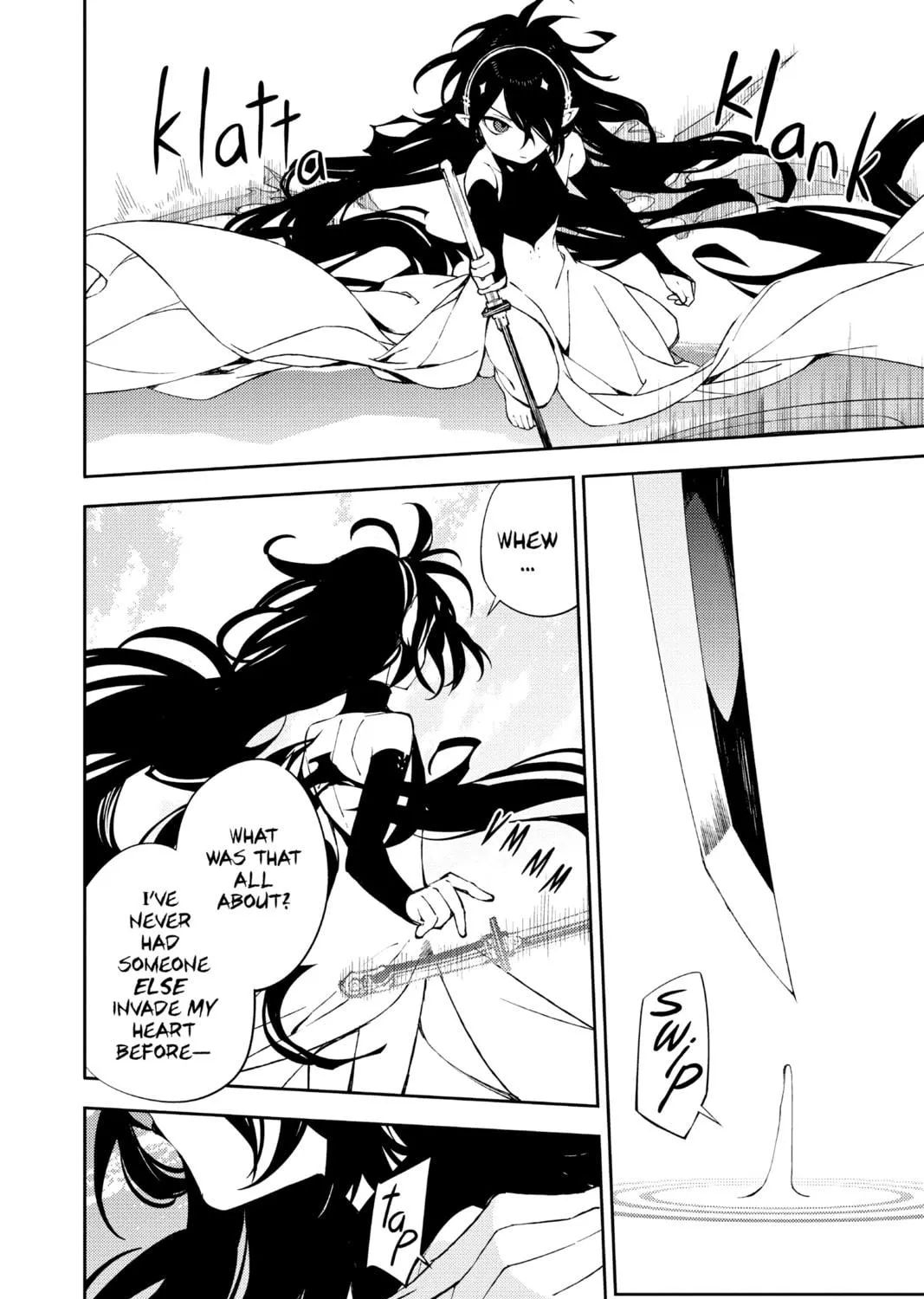 Seraph of the End: Vampire Reign Chapter 73 page 35 - 