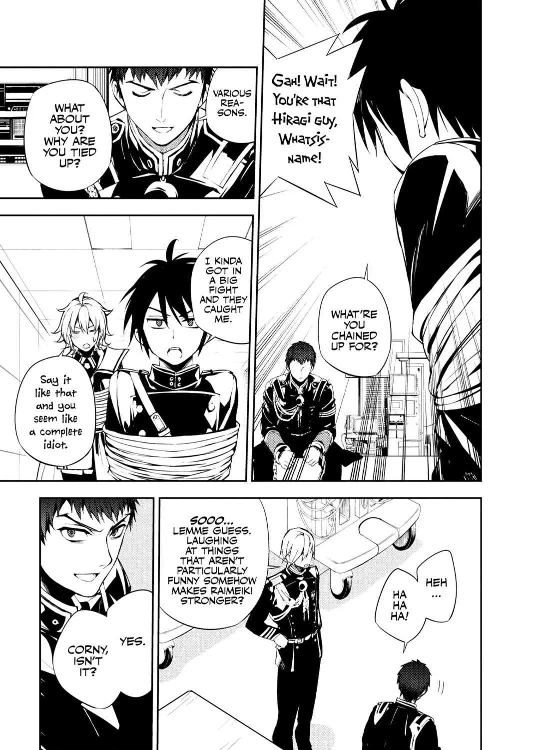 Seraph of the End: Vampire Reign Chapter 73 page 5 - 