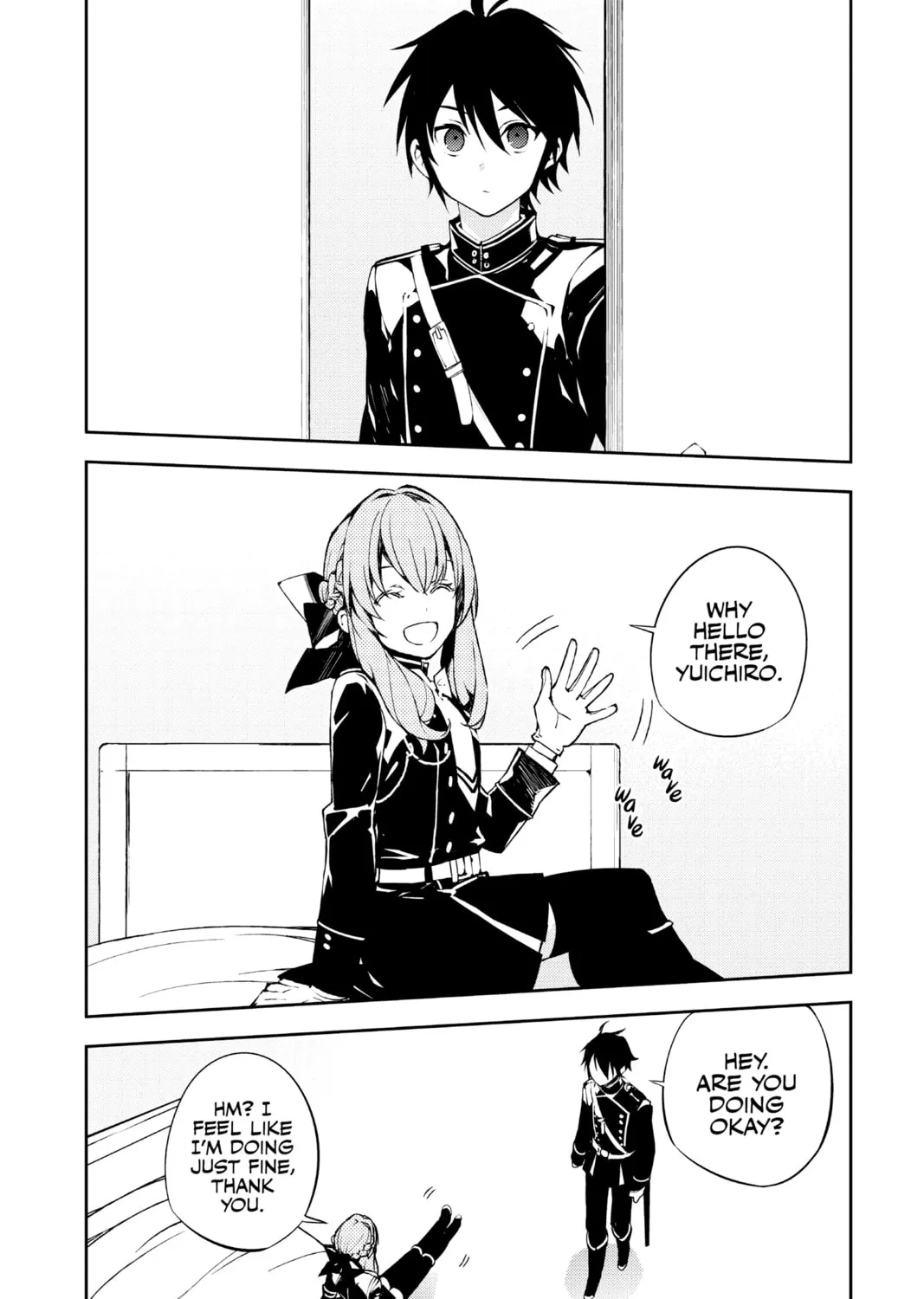 Seraph of the End: Vampire Reign Chapter 73 page 43 - 