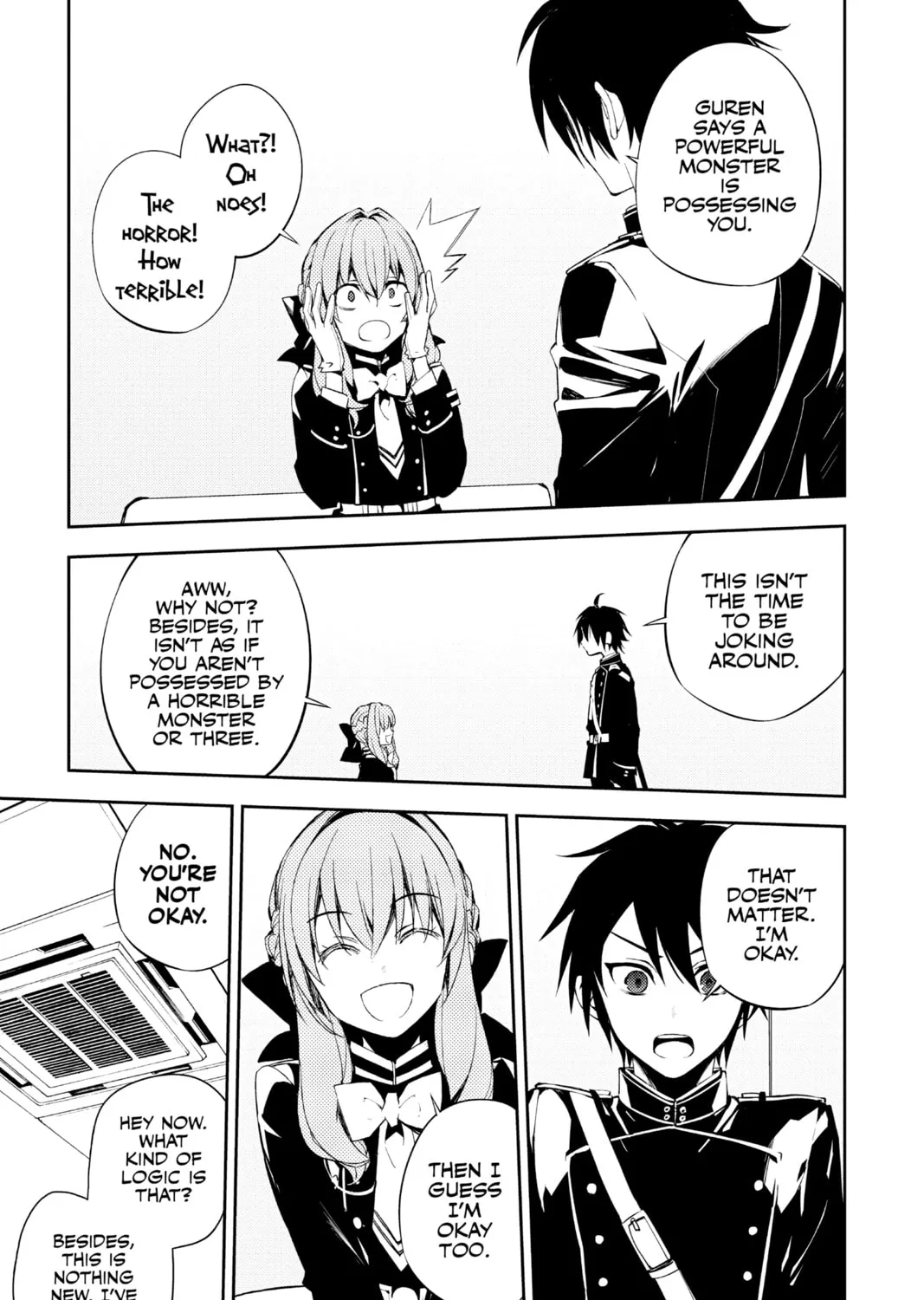 Seraph of the End: Vampire Reign Chapter 73 page 45 - 