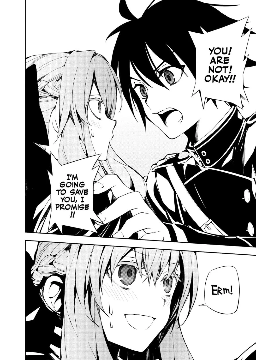 Seraph of the End: Vampire Reign Chapter 73 page 47 - 