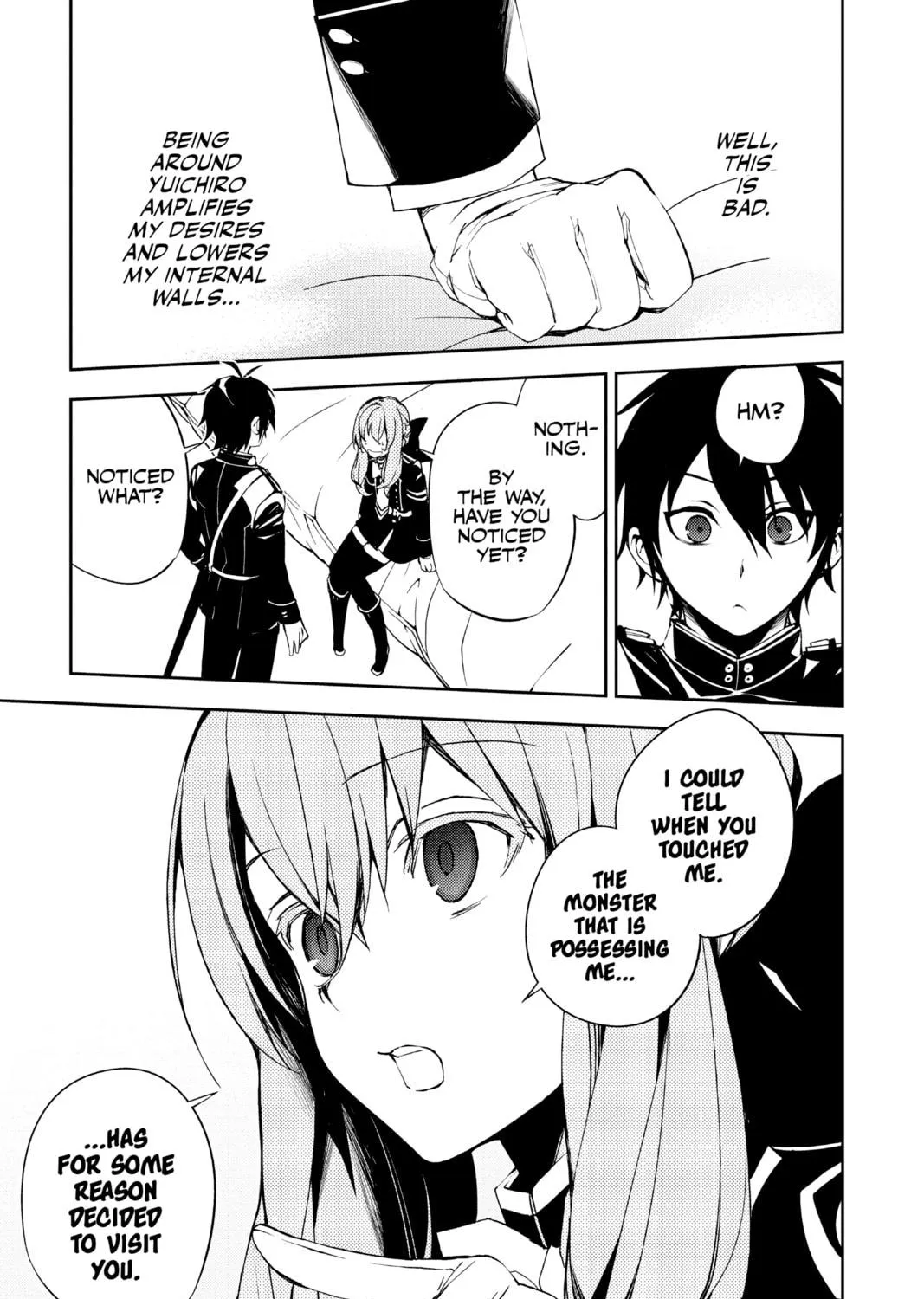Seraph of the End: Vampire Reign Chapter 73 page 49 - 