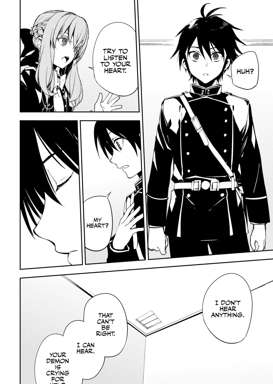 Seraph of the End: Vampire Reign Chapter 73 page 51 - 