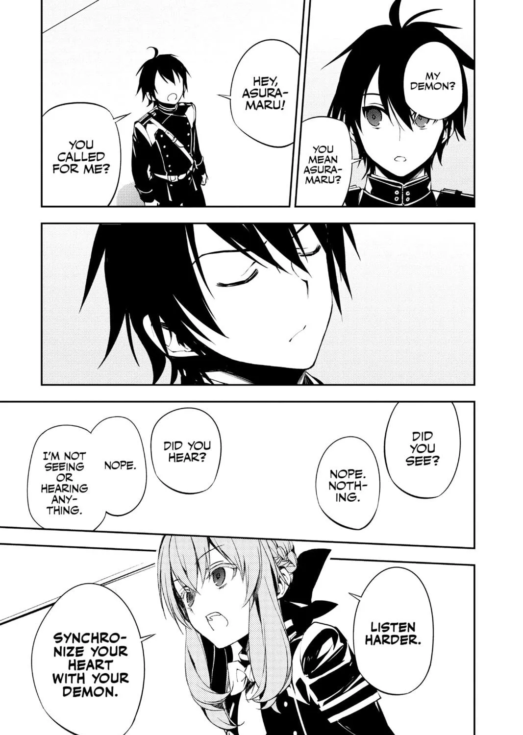 Seraph of the End: Vampire Reign Chapter 73 page 53 - 