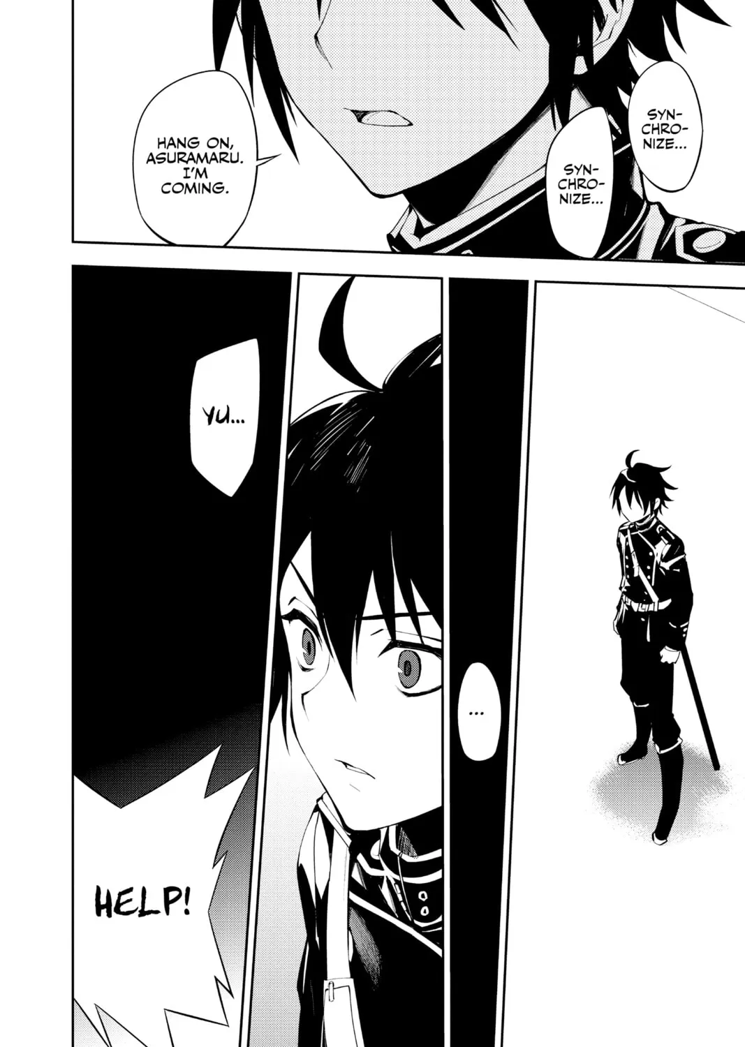 Seraph of the End: Vampire Reign Chapter 73 page 55 - 