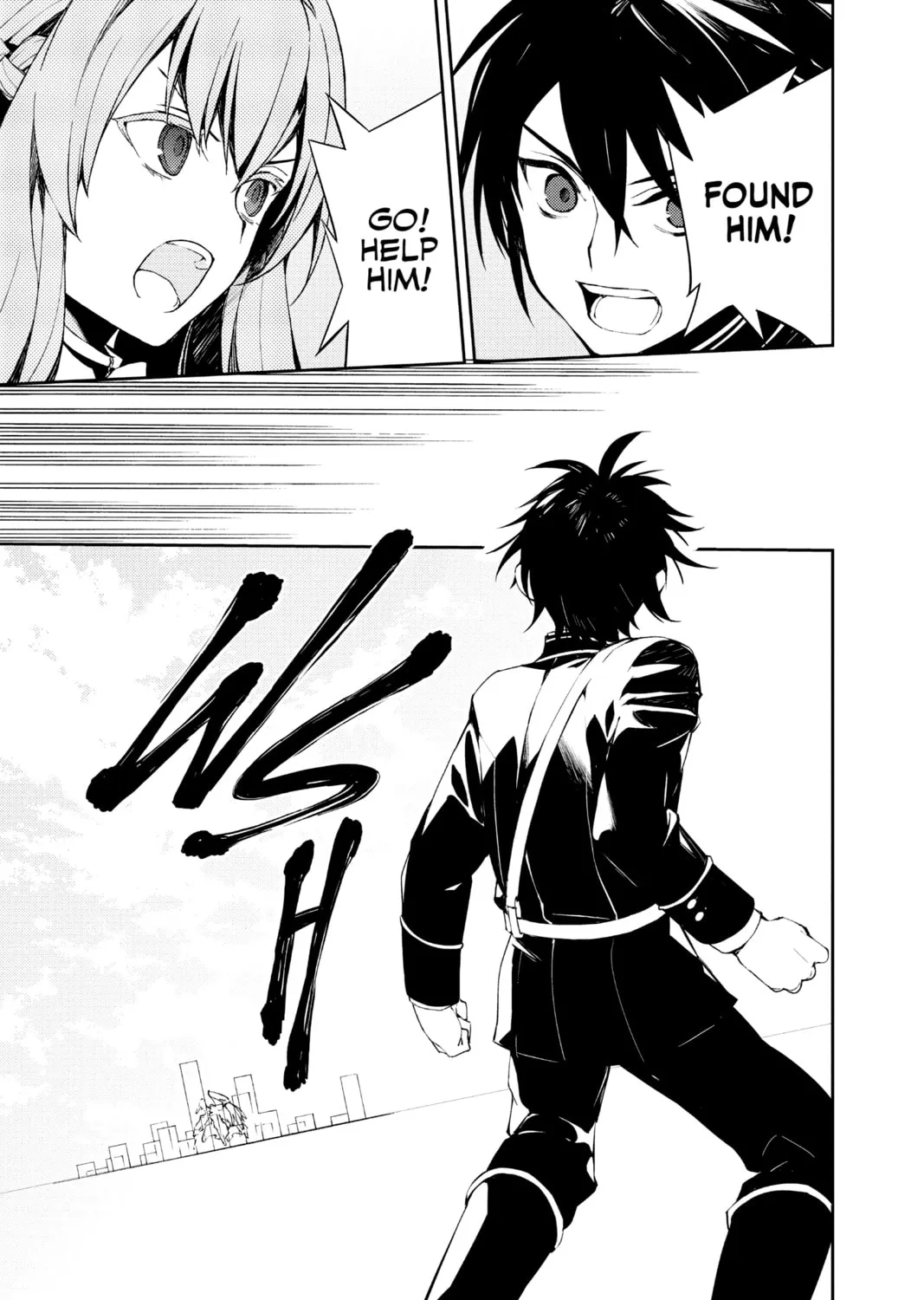 Seraph of the End: Vampire Reign Chapter 73 page 57 - 