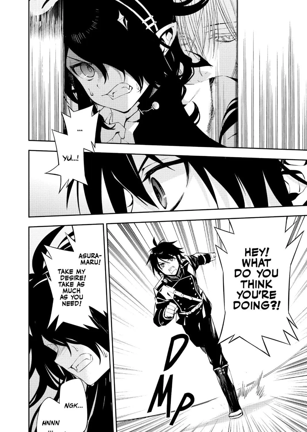 Seraph of the End: Vampire Reign Chapter 73 page 59 - 