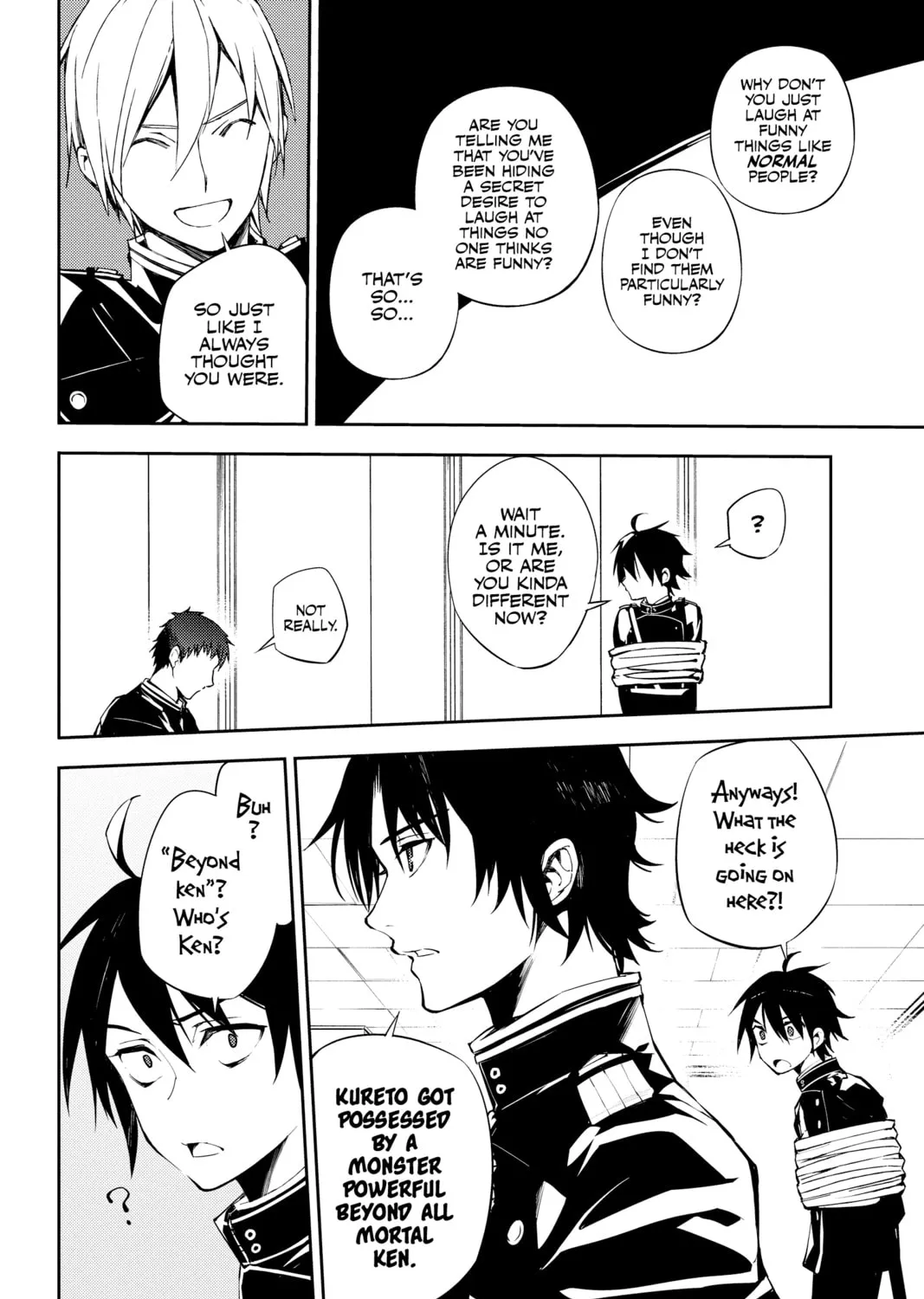 Seraph of the End: Vampire Reign Chapter 73 page 7 - 