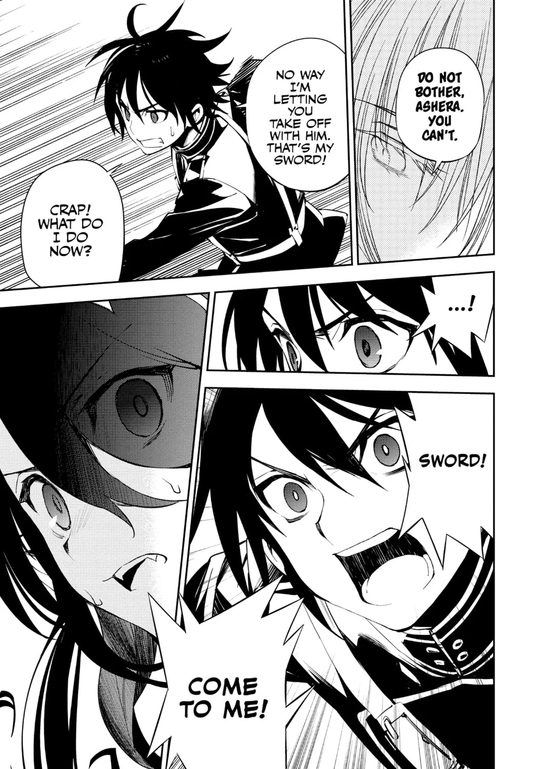 Seraph of the End: Vampire Reign Chapter 73 page 61 - 