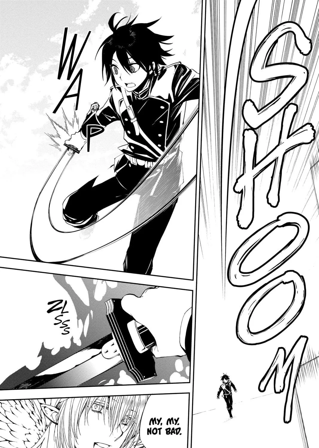 Seraph of the End: Vampire Reign Chapter 73 page 65 - 