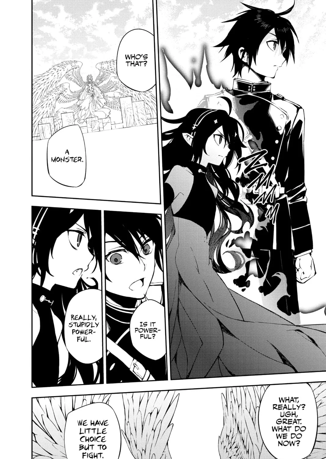 Seraph of the End: Vampire Reign Chapter 73 page 67 - 