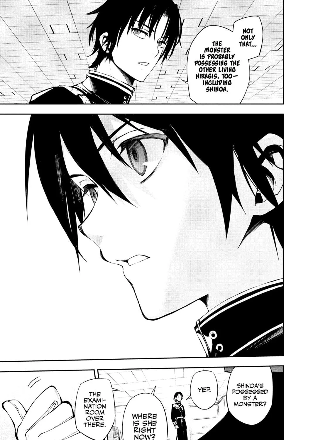 Seraph of the End: Vampire Reign Chapter 73 page 9 - 