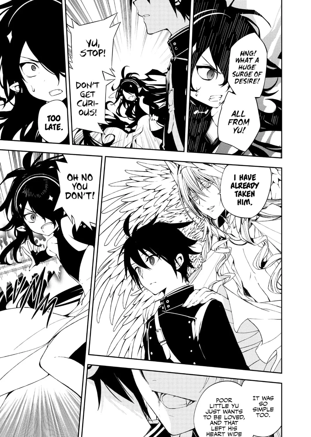 Seraph of the End: Vampire Reign Chapter 74 page 13 - 