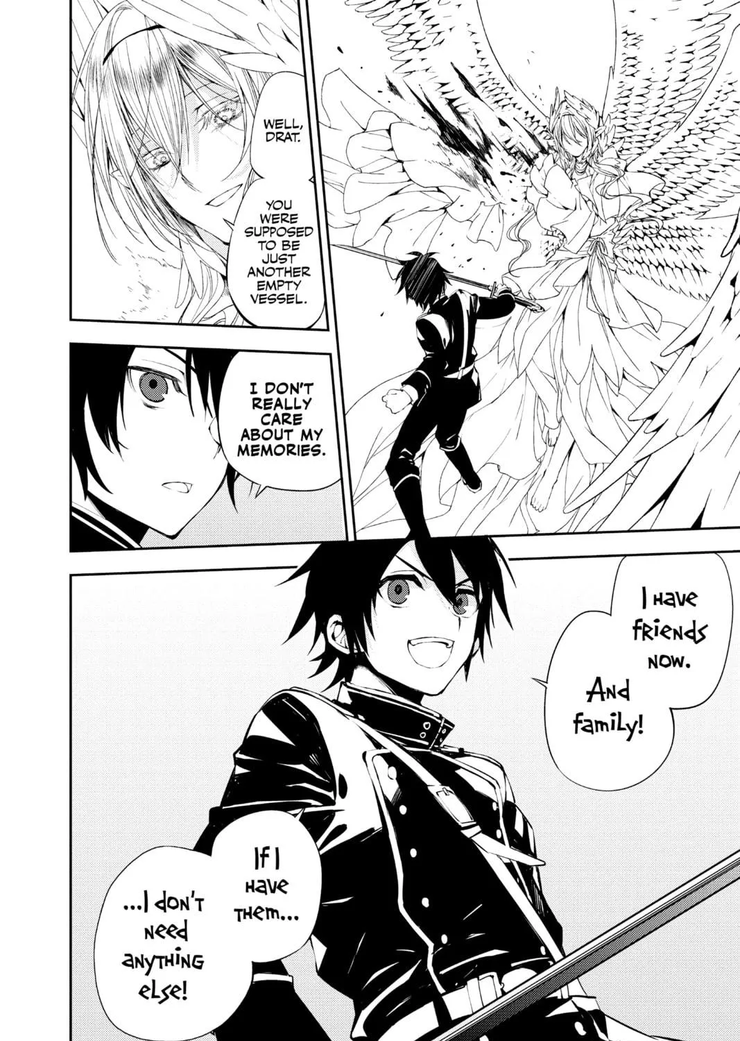 Seraph of the End: Vampire Reign Chapter 74 page 19 - 