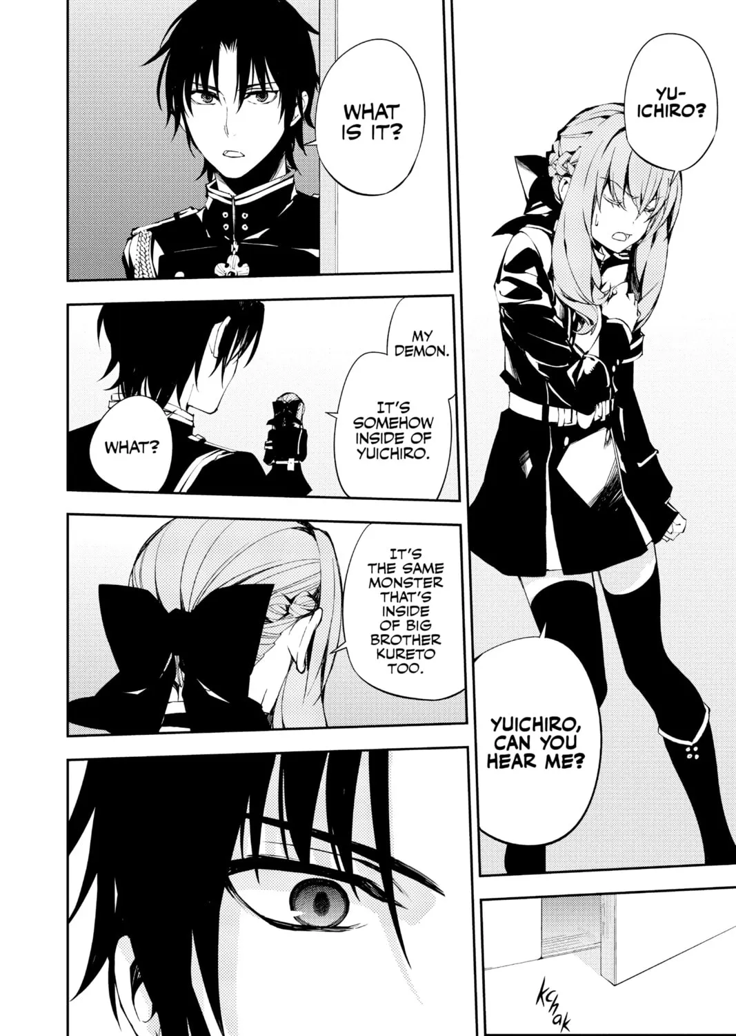 Seraph of the End: Vampire Reign Chapter 74 page 3 - 