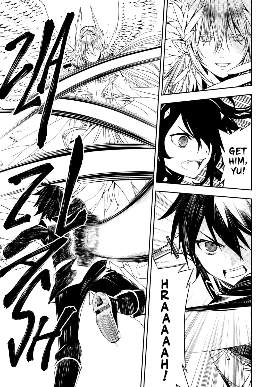 Seraph of the End: Vampire Reign Chapter 74 page 21 - 