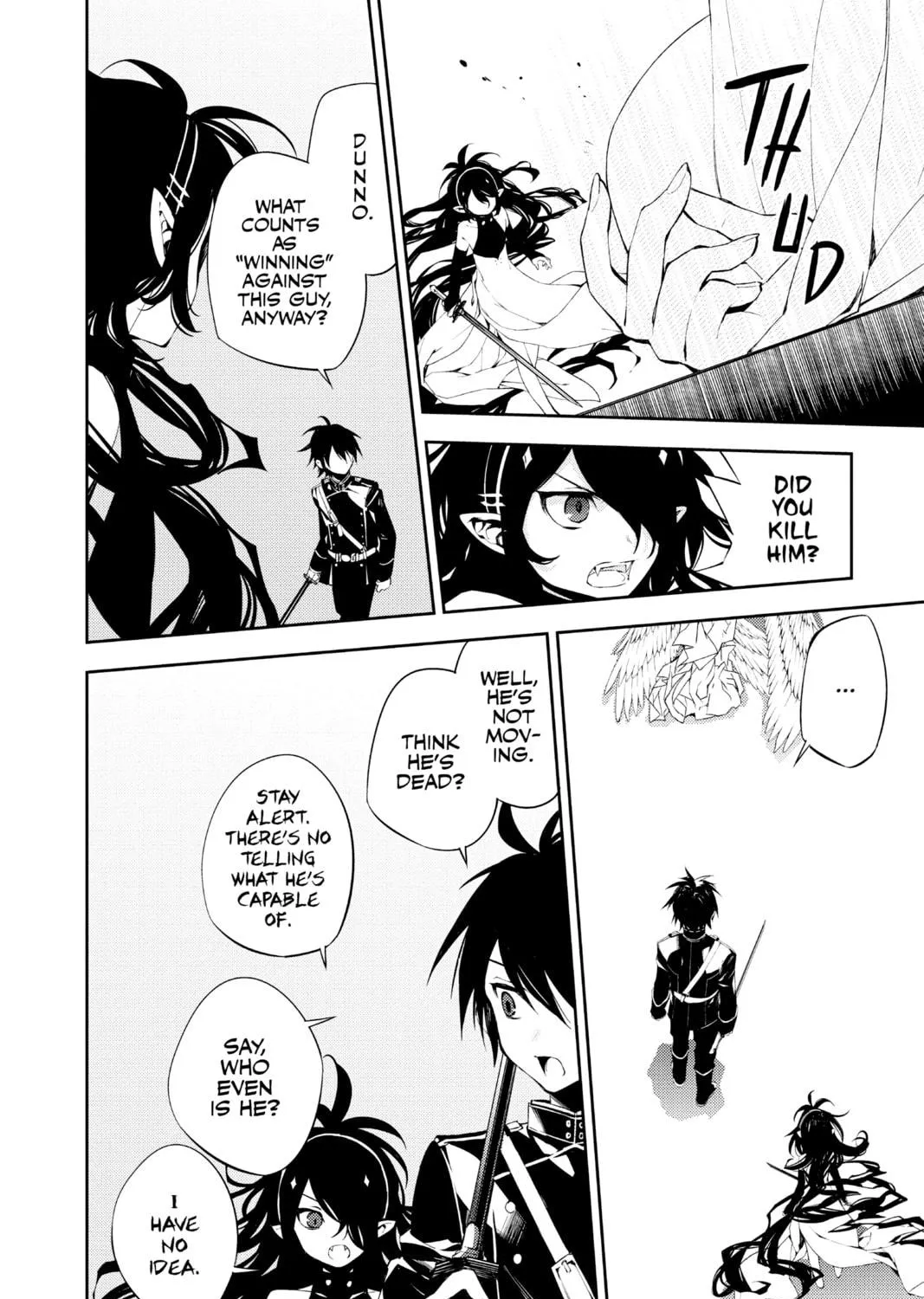 Seraph of the End: Vampire Reign Chapter 74 page 23 - 