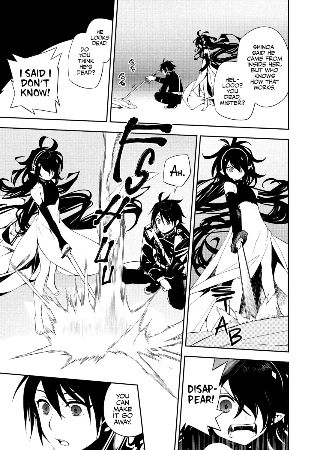 Seraph of the End: Vampire Reign Chapter 74 page 25 - 