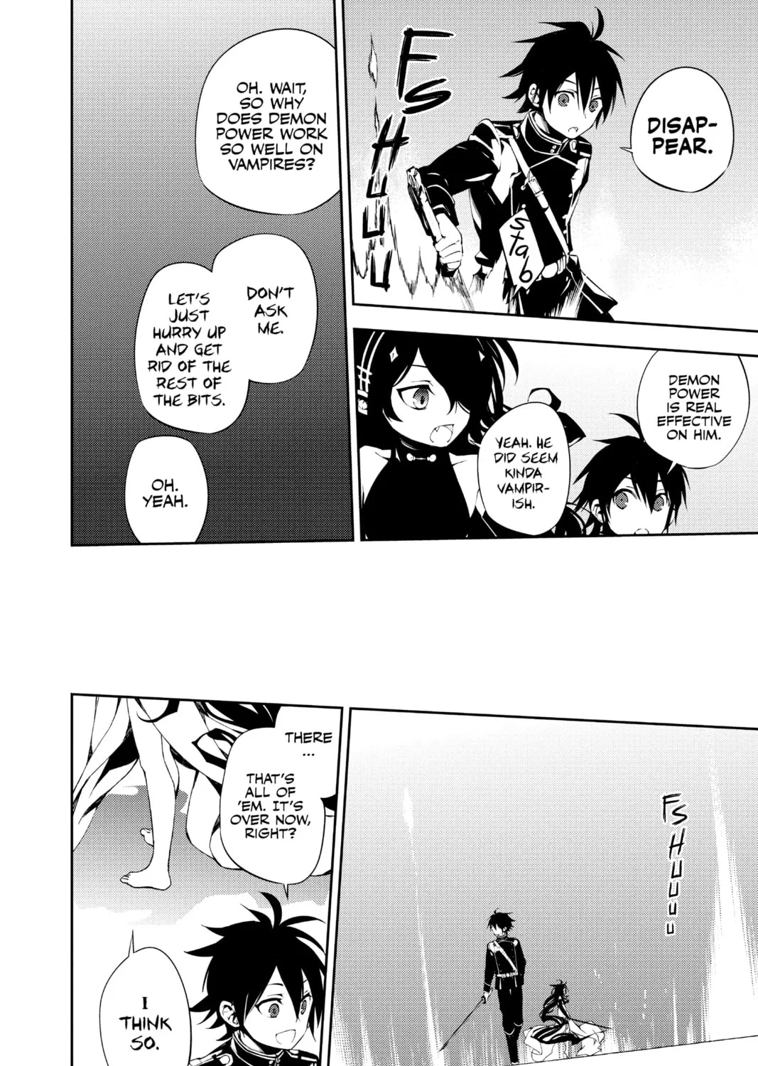 Seraph of the End: Vampire Reign Chapter 74 page 27 - 